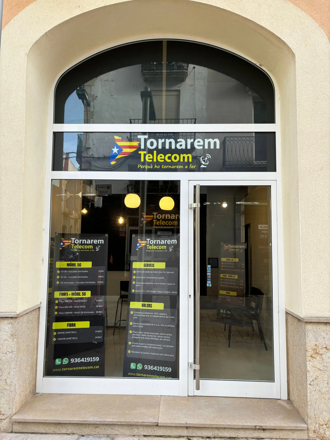 Botiga de Tornarem Telecom a Ulldecona
